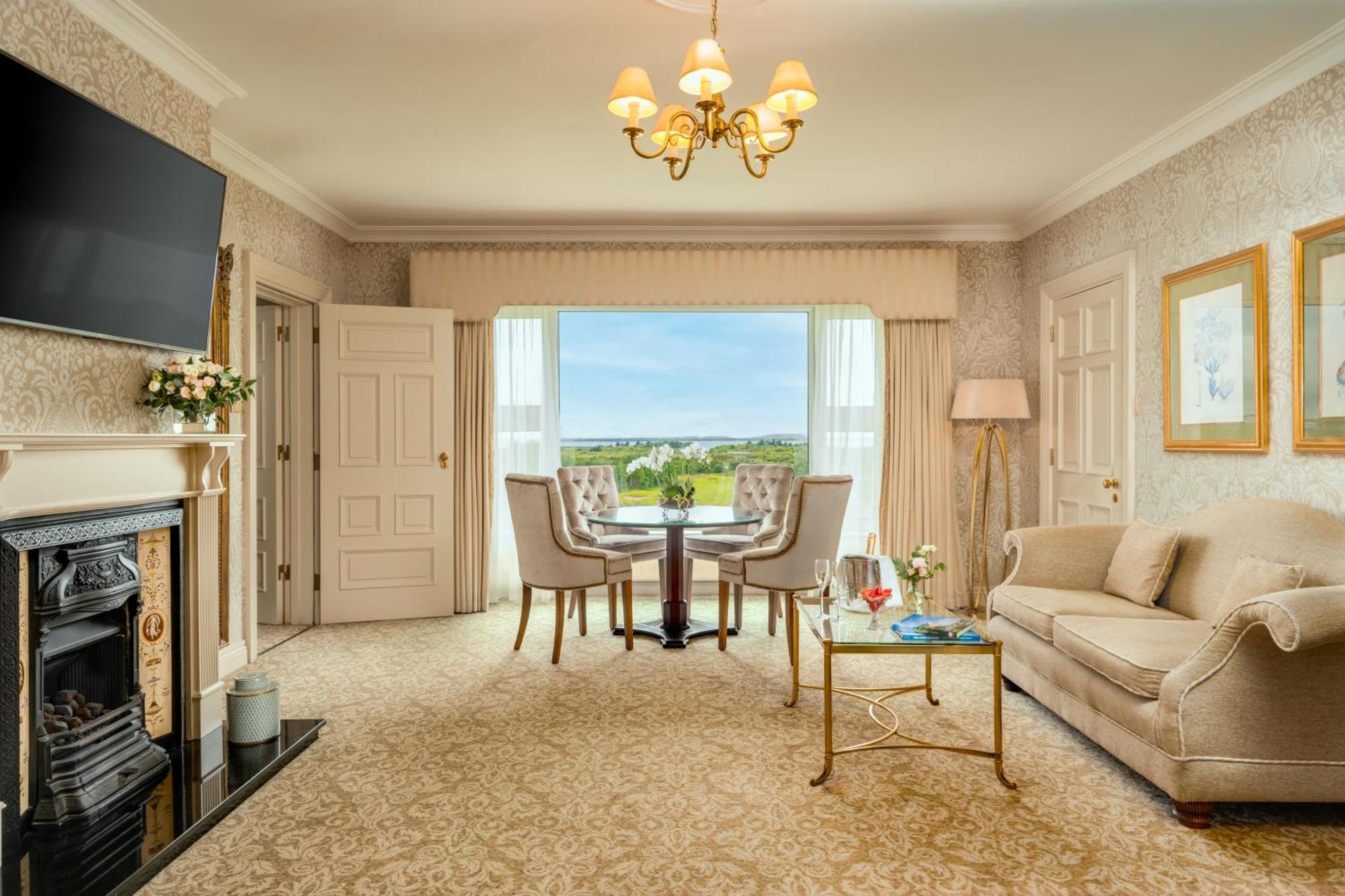 Glenlo Abbey Hotel Голуэй Экстерьер фото