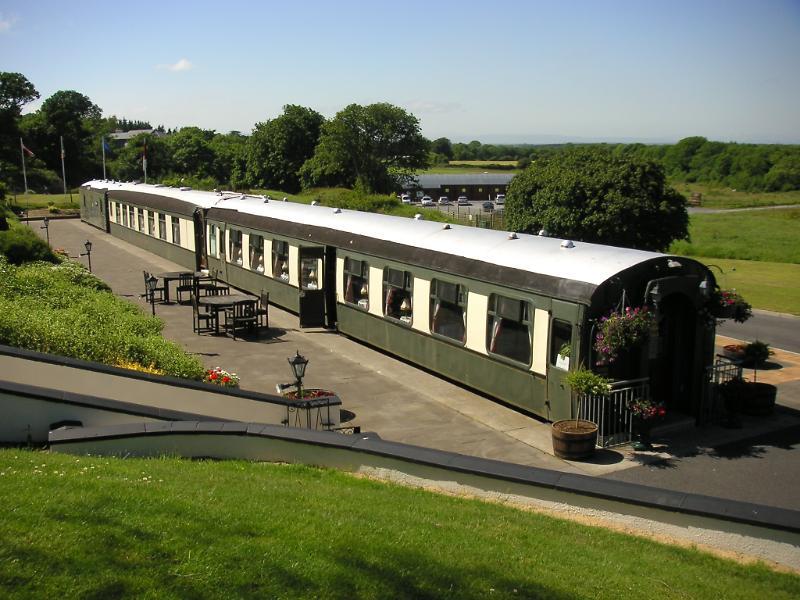 Glenlo Abbey Hotel Голуэй Ресторан фото