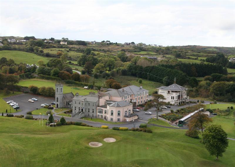 Glenlo Abbey Hotel Голуэй Экстерьер фото